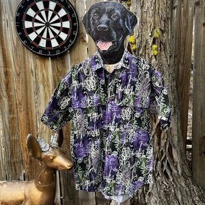 Vintage 80’s Organically Grown Shirt